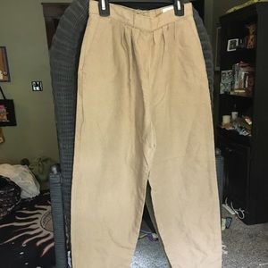 Vintage 80s trousers